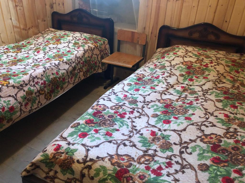 Postel nebo postele na pokoji v ubytování Guesthouse Svani