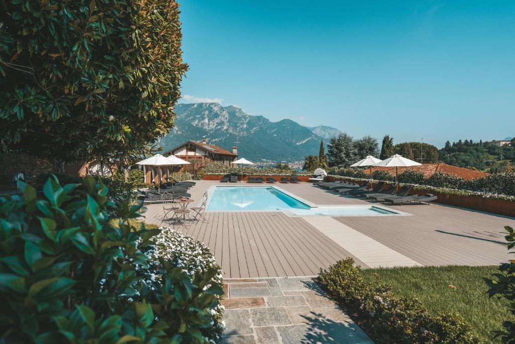 Bazén v ubytování Villa Vitali - Bellagio nebo v jeho okolí