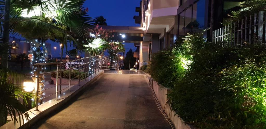 Budova, v ktorej sa hotel nachádza