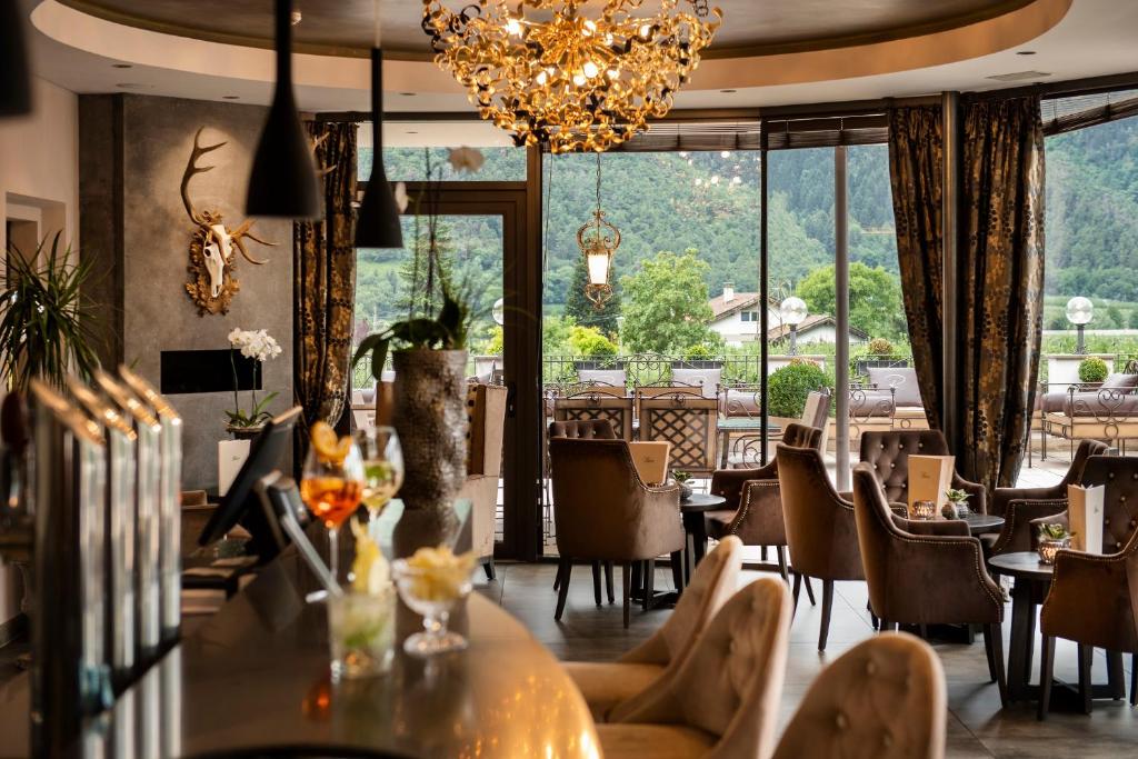Posezení v ubytování Hotel Rössl