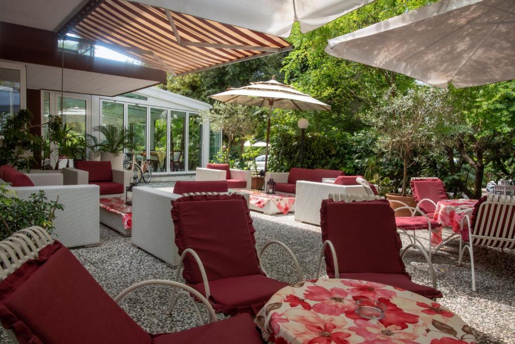 Posezení v ubytování Hotel Adriaco