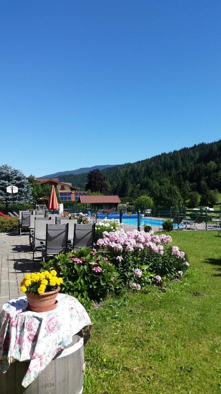 Bazén v ubytování Ferienhaus Helmuth Oberreiter nebo v jeho okolí