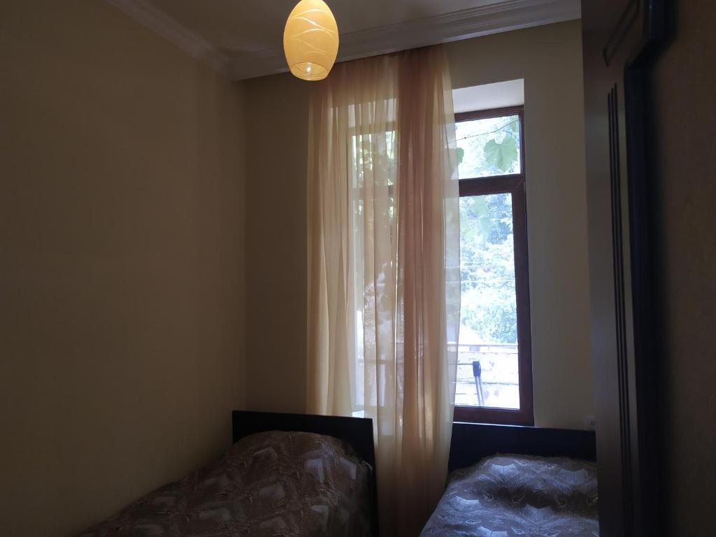 Postel nebo postele na pokoji v ubytování Verishen Guest House B&B