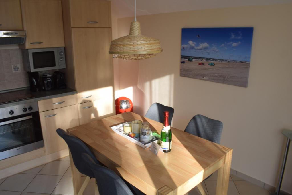 Ferienwohnungen am Badesteig - dem Strand so nah - Apartamento De 1 Dormitorio (Sonnennest)