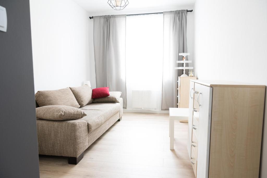 Posedenie v ubytovaní Republiki Korczakowskiej Ferienwohnung