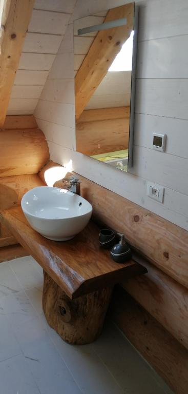 Bagno di Chalet le Dorf