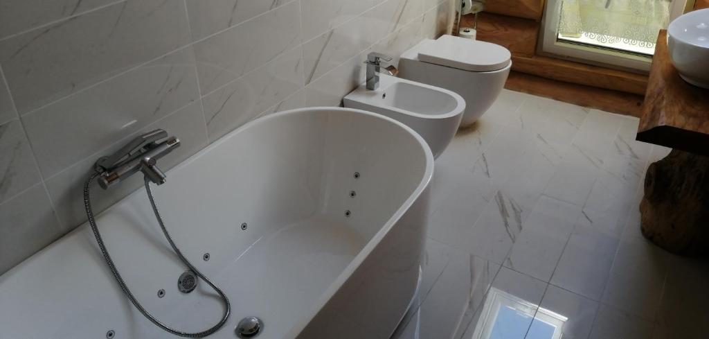 Bagno di Chalet le Dorf