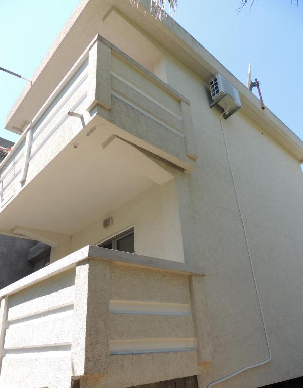 Un balcon sau o terasă la Apartment Šušanj