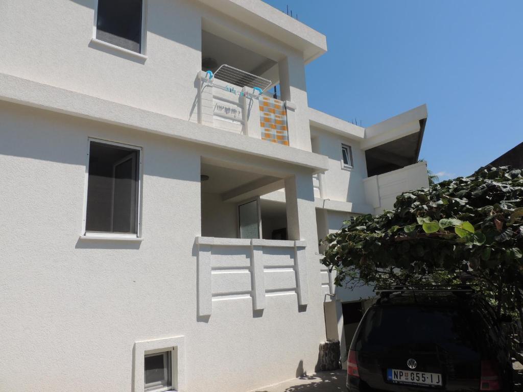 Un balcon sau o terasă la Apartment Šušanj