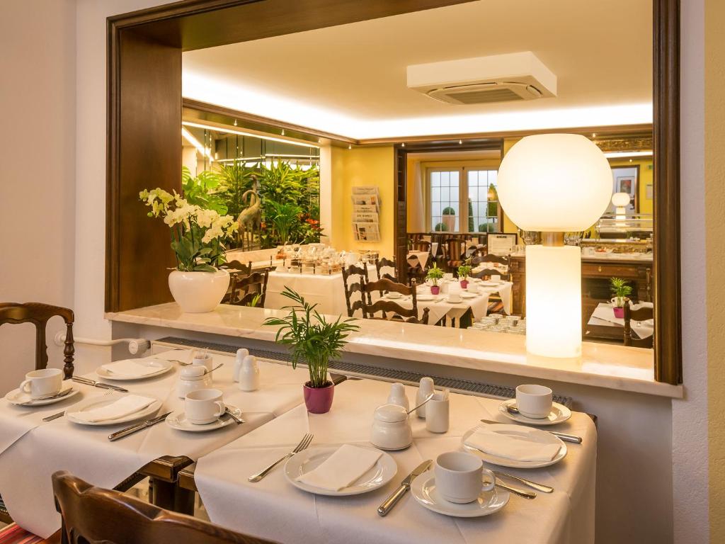 Restaurace v ubytování Hotel Palmenhof