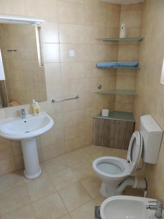 O baie la Apartment Šušanj