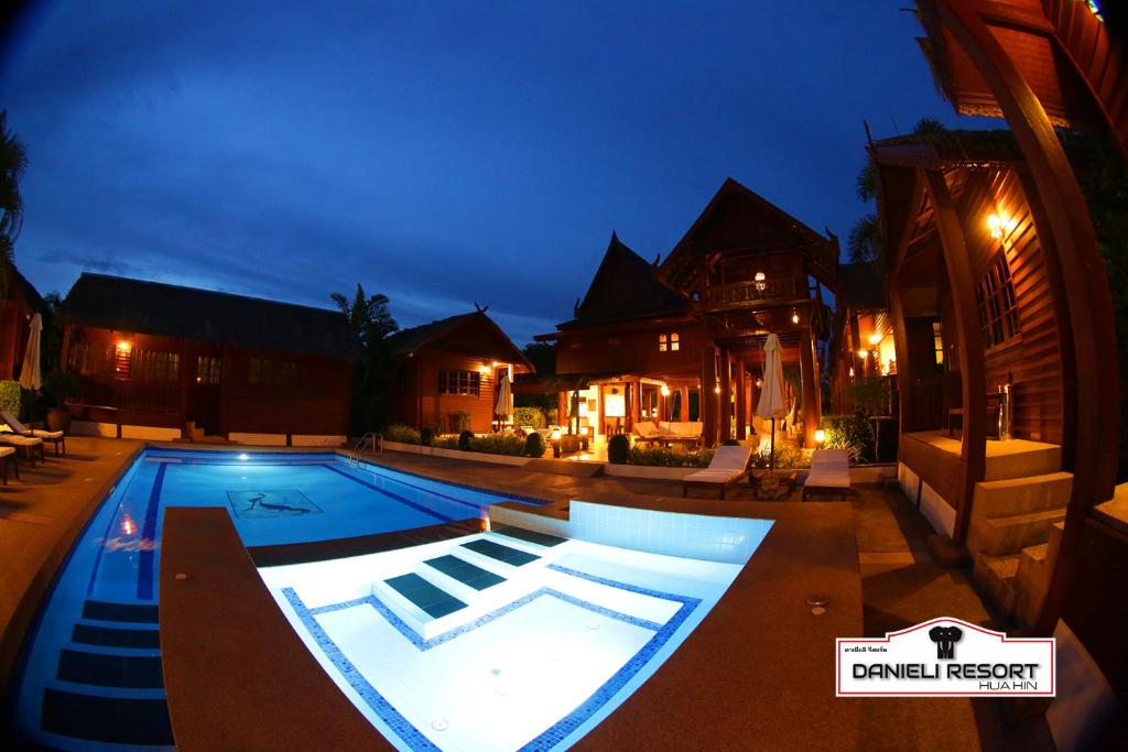Bazén v ubytování Danieli Resort nebo v jeho okolí