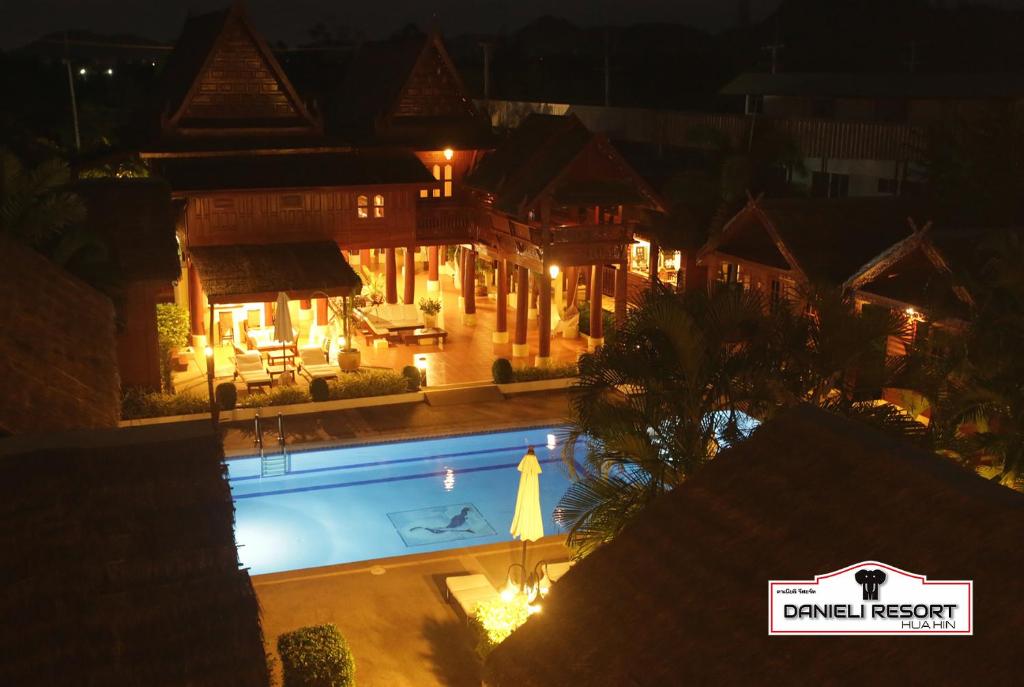 Bazén v ubytování Danieli Resort nebo v jeho okolí