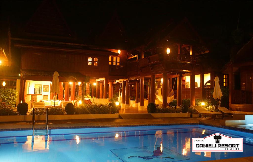 Bazén v ubytování Danieli Resort nebo v jeho okolí
