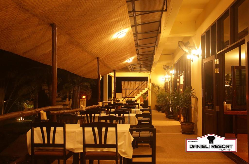 Restaurace v ubytování Danieli Resort