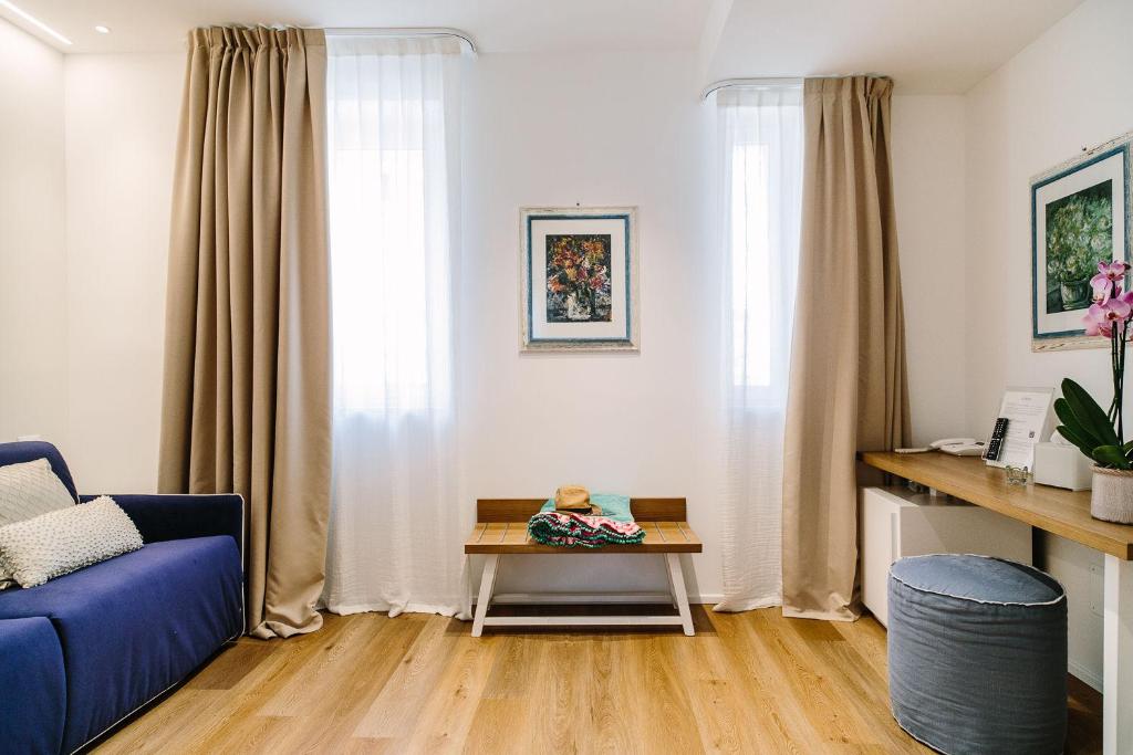 Posezení v ubytování NUMA HOTEL