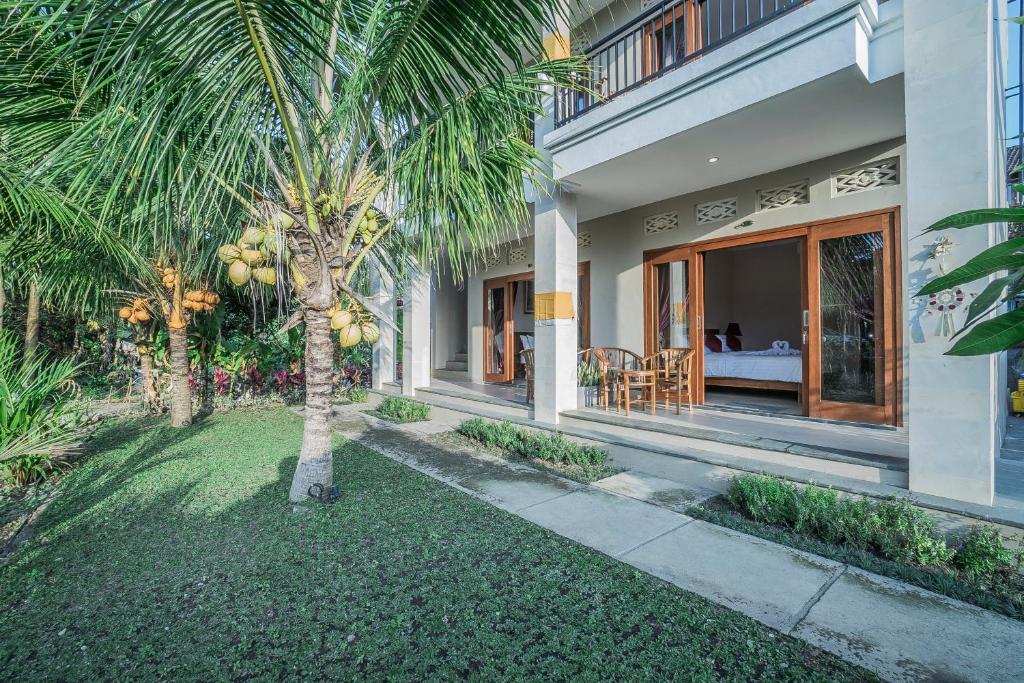 Zahrada ubytování Jero Griya Ubud