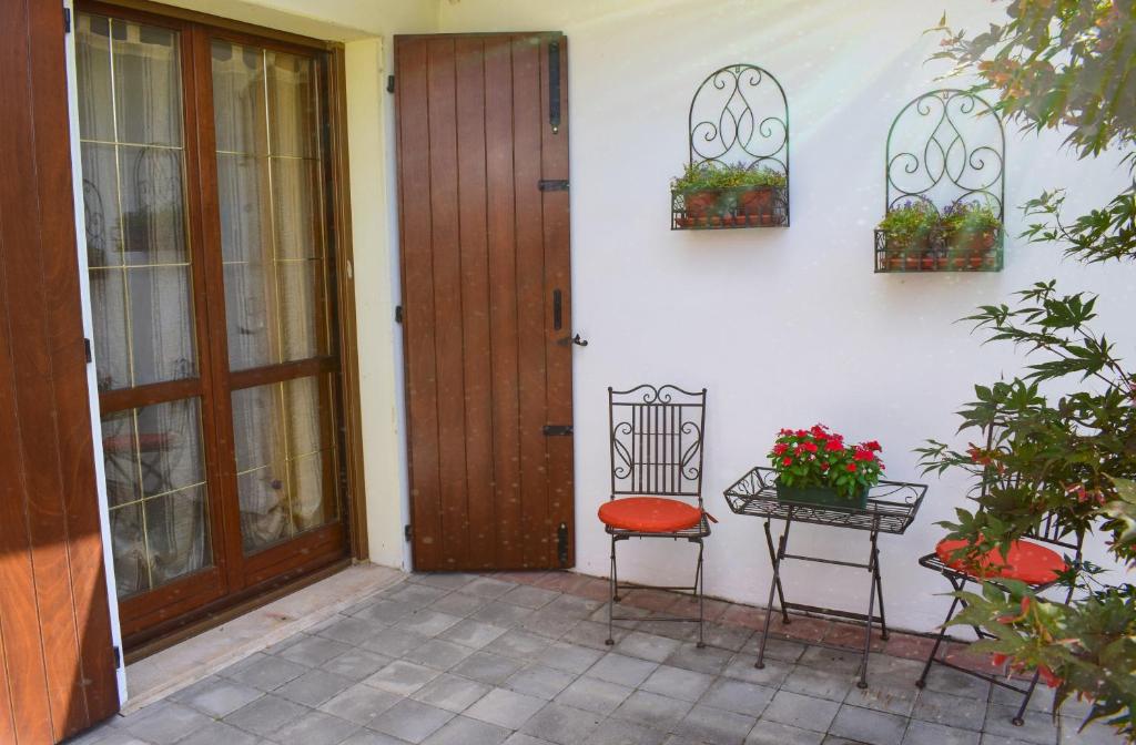 Zahrada ubytování A Casa di Laura