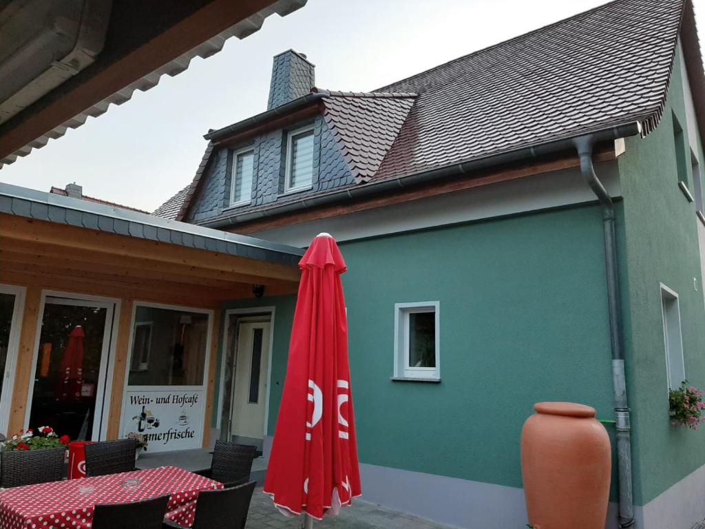 Budova, kde se ubytování v soukromí nachází