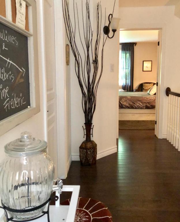 Postel nebo postele na pokoji v ubytování Au Gré Du Temps - Gîte B&B