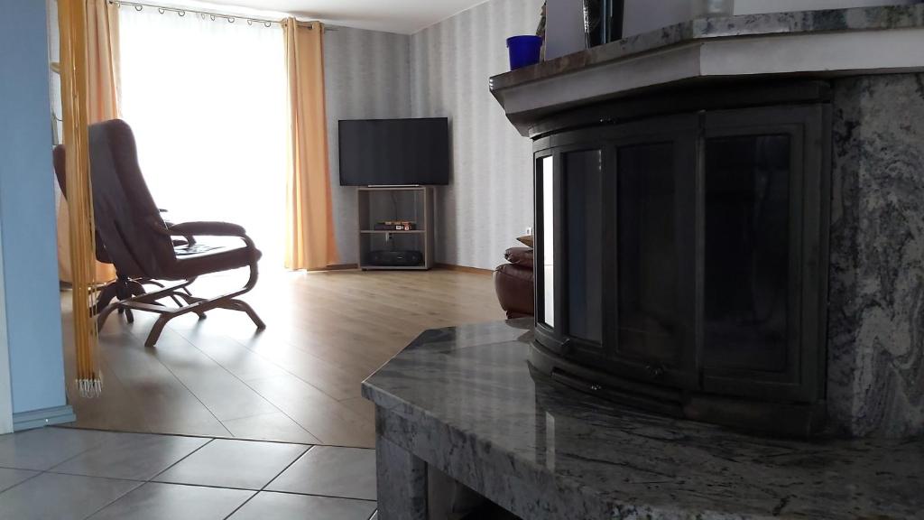 Posedenie v ubytovaní Domek letniskowy nad jeziorem Żarnowieckim - Domek Na Kaszubach - NADOLE