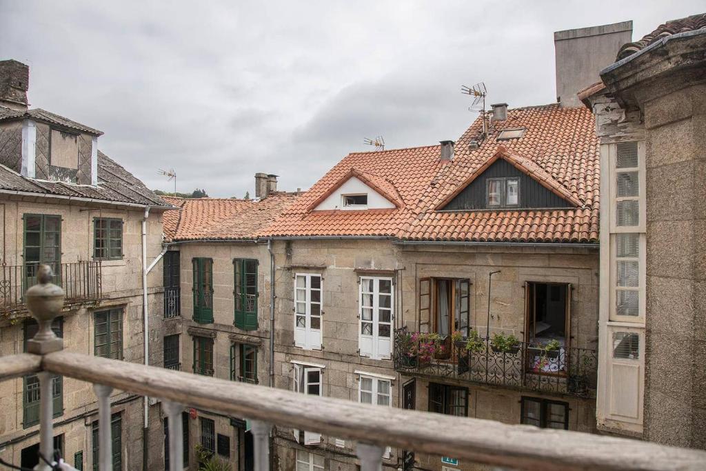 Zdjęcie z galerii obiektu Precioso apartamento en el corazón del casco histórico w Santiago de Compostela
