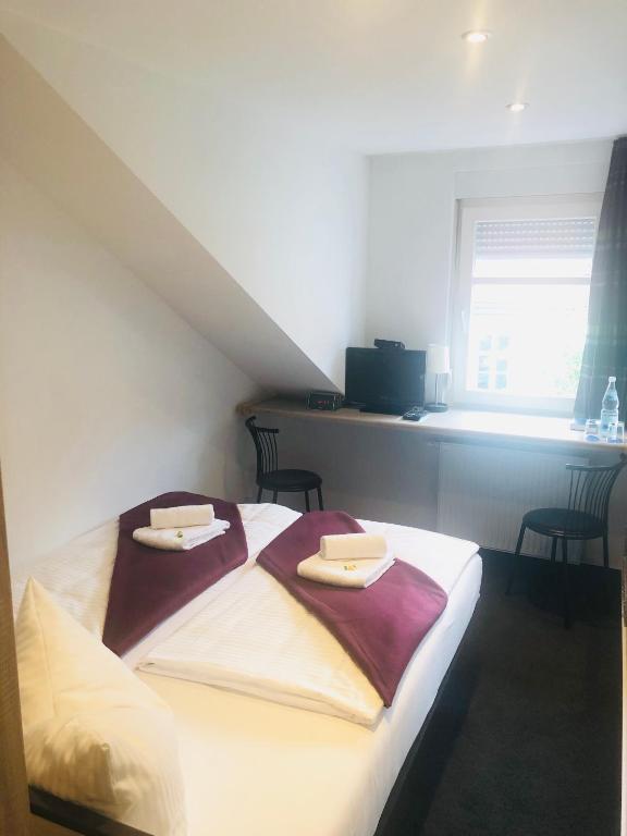 Hotel am Schloss - Budget-Doppelzimmer