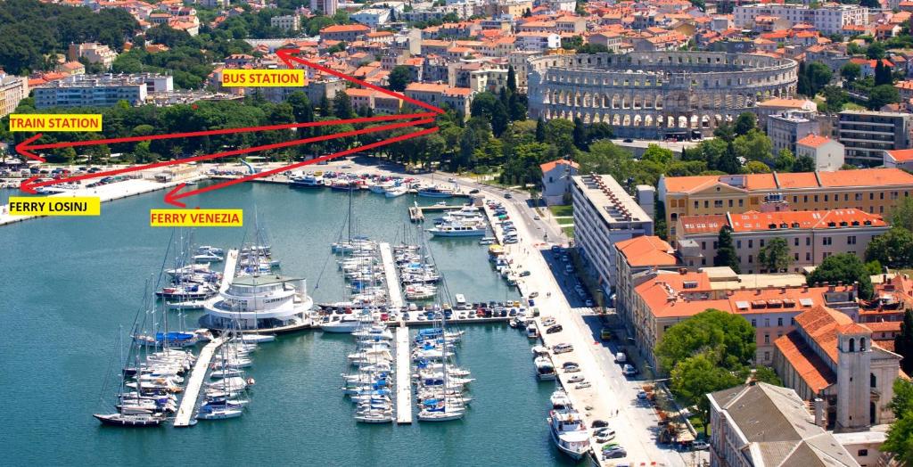 Příroda nedaleko apartmánu