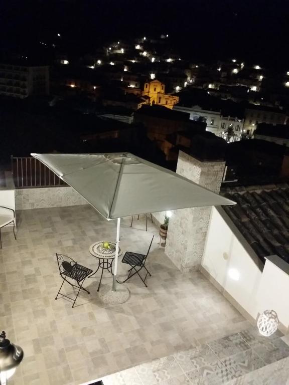 Balkón nebo terasa v ubytování Casa Mireio