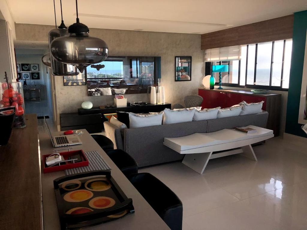  Apto Design-Praia Futuro 3 andar Vista para o Mar e 5 andar Deluxe