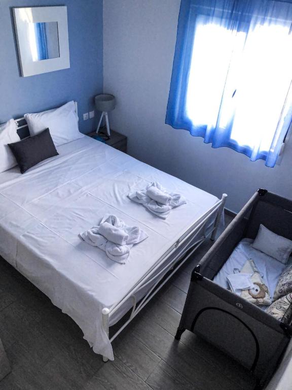 Postel nebo postele na pokoji v ubytování Katrine Seaside Rooms #PROPERTLY