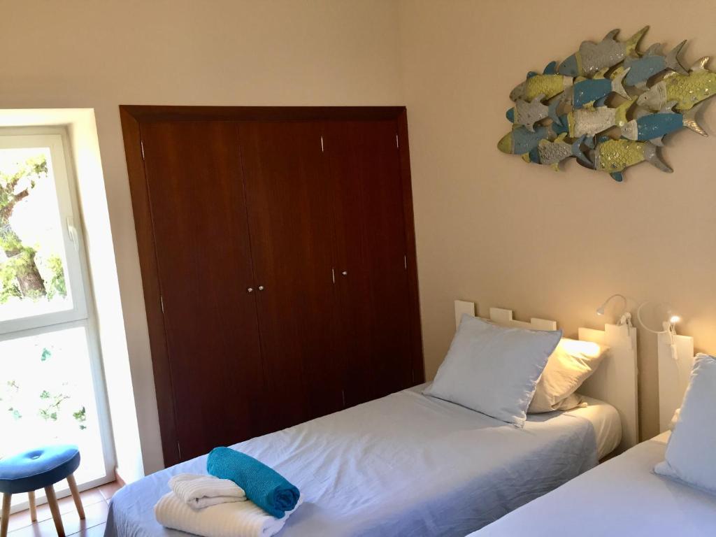 Postel nebo postele na pokoji v ubytování Villa BEACH&OCEAN