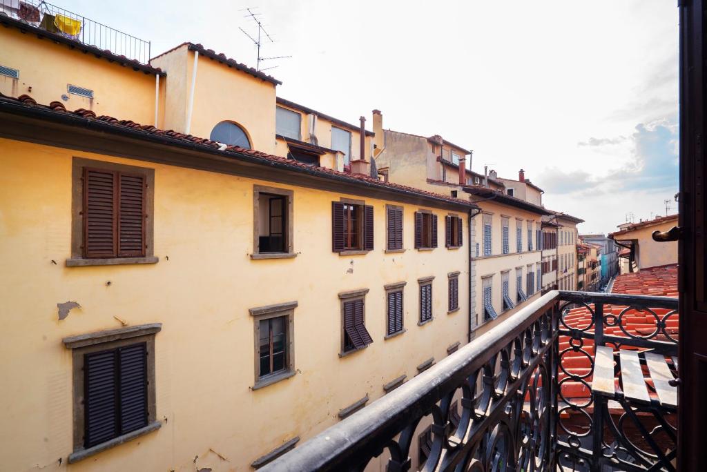 Balkón alebo terasa v ubytovaní Live Florence Guest House