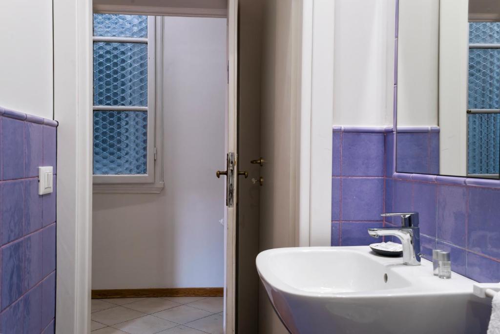 Kúpeľňa v ubytovaní Live Florence Guest House