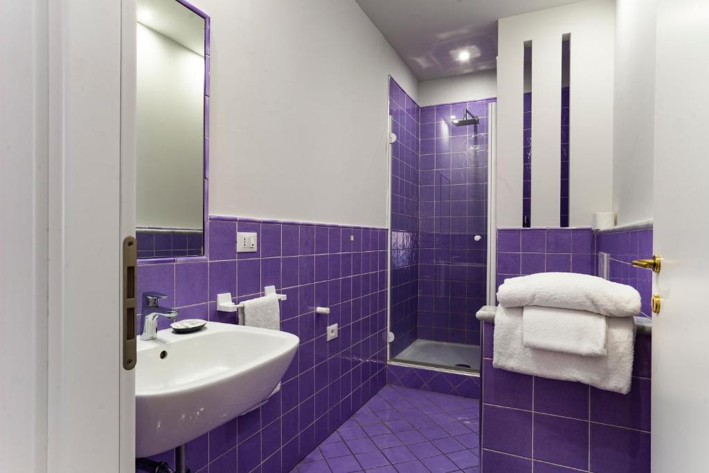 Kúpeľňa v ubytovaní Live Florence Guest House
