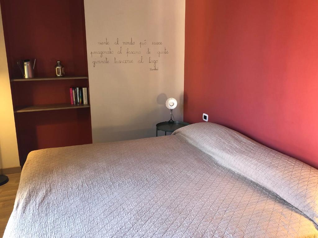 Postel nebo postele na pokoji v ubytování Casa Diverio