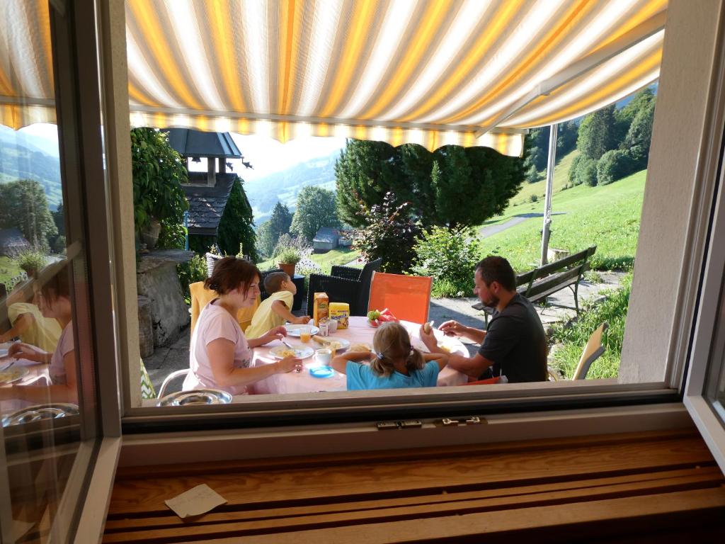 Hosté ubytování Casa Fluretta