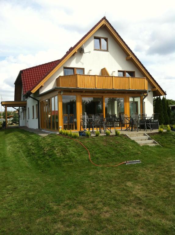 Zahrada ubytování Hotel Pension Neptun