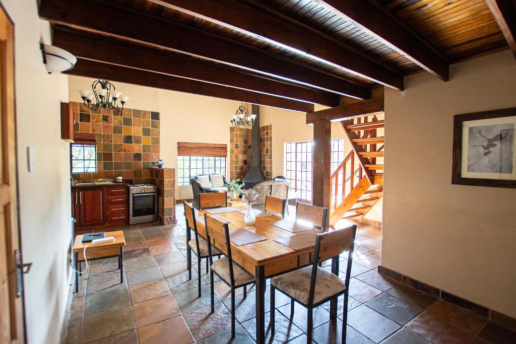 Posezení v ubytování Milorho Lodge