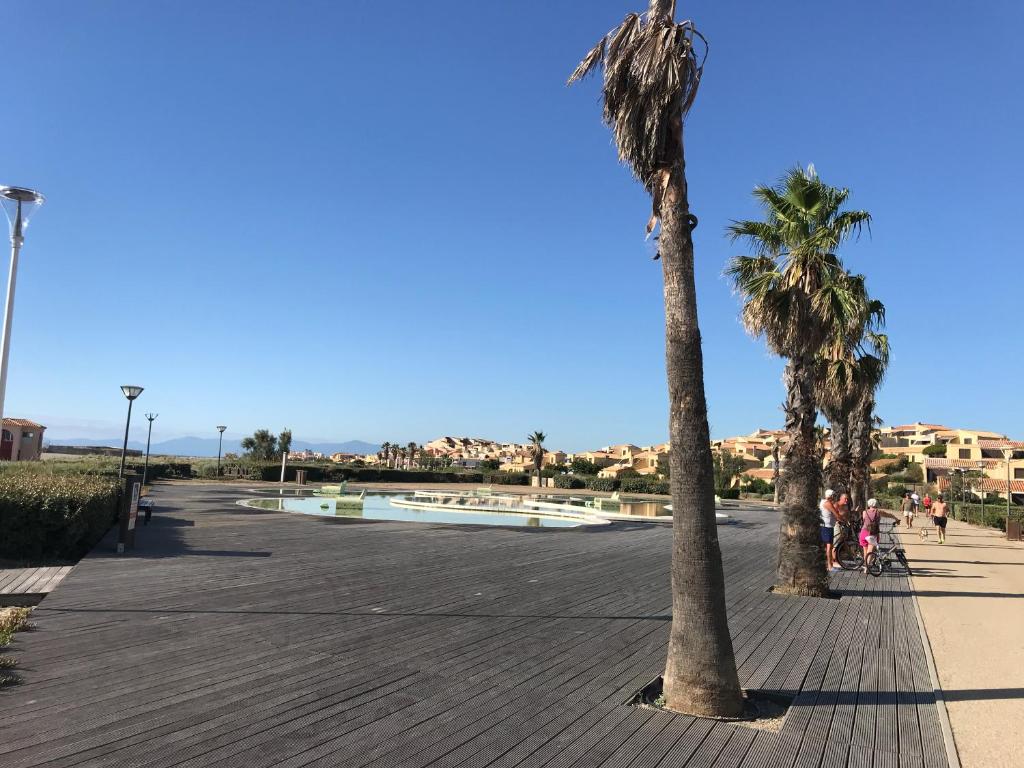 Fotografie z fotogalerie ubytování Port leucate T2 bis wifi les Sables 3 v destinaci Port Leucate
