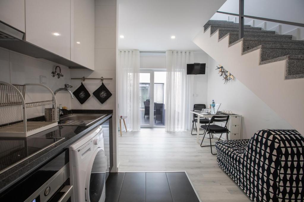 Aveiro´s Dock Apartments - Apartamento Con Terraza