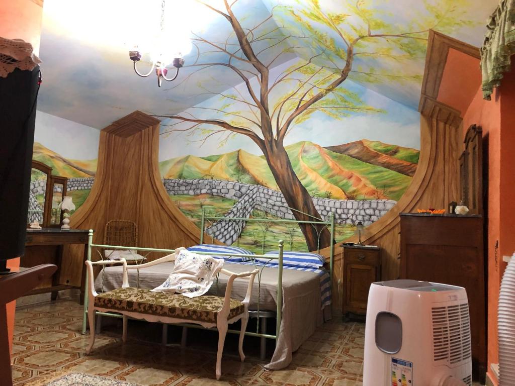 Bed and Breakfast IL CAVALIERE - Dreibettzimmer Mit Eigenem Bad