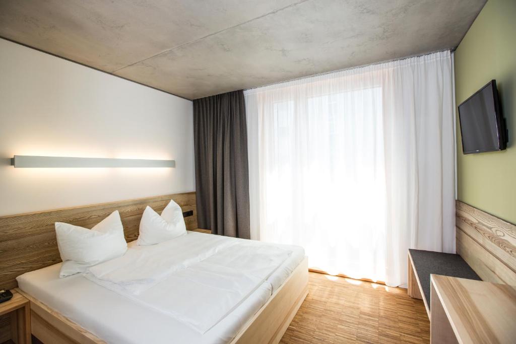 Green City Hotel Vauban - Eenpersoonskamer