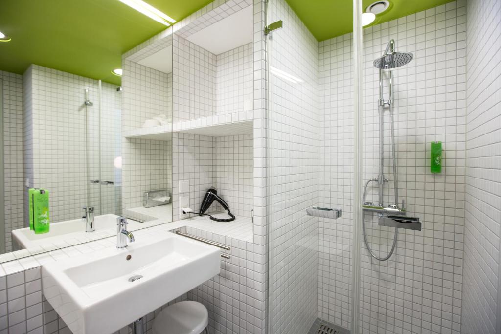 Green City Hotel Vauban - Tweepersoonskamer