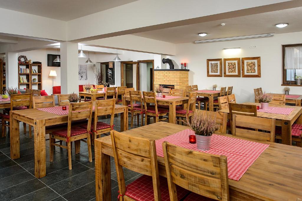Restaurace v ubytování Apartmán Sofia