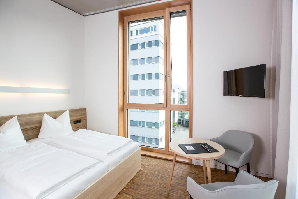 Green City Hotel Vauban - Tweepersoonskamer Met Balkon