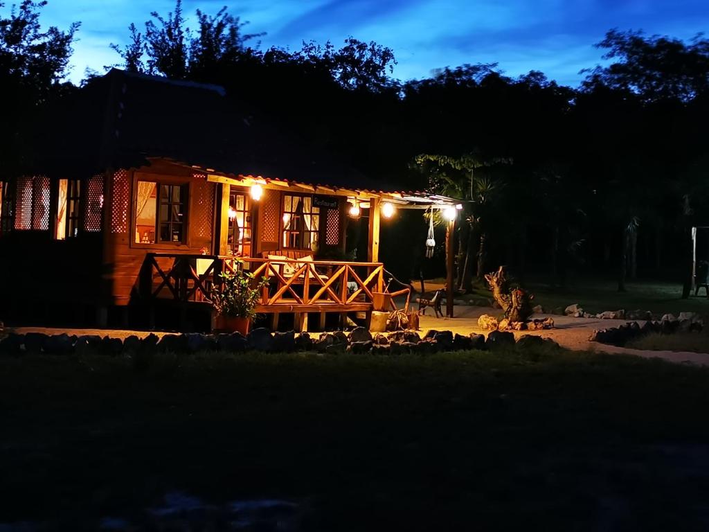 Zahrada ubytování Hotel El Chital