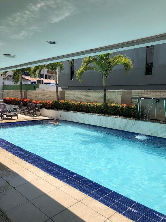 229 Flat no Imperial Tambaú beira mar - 公寓