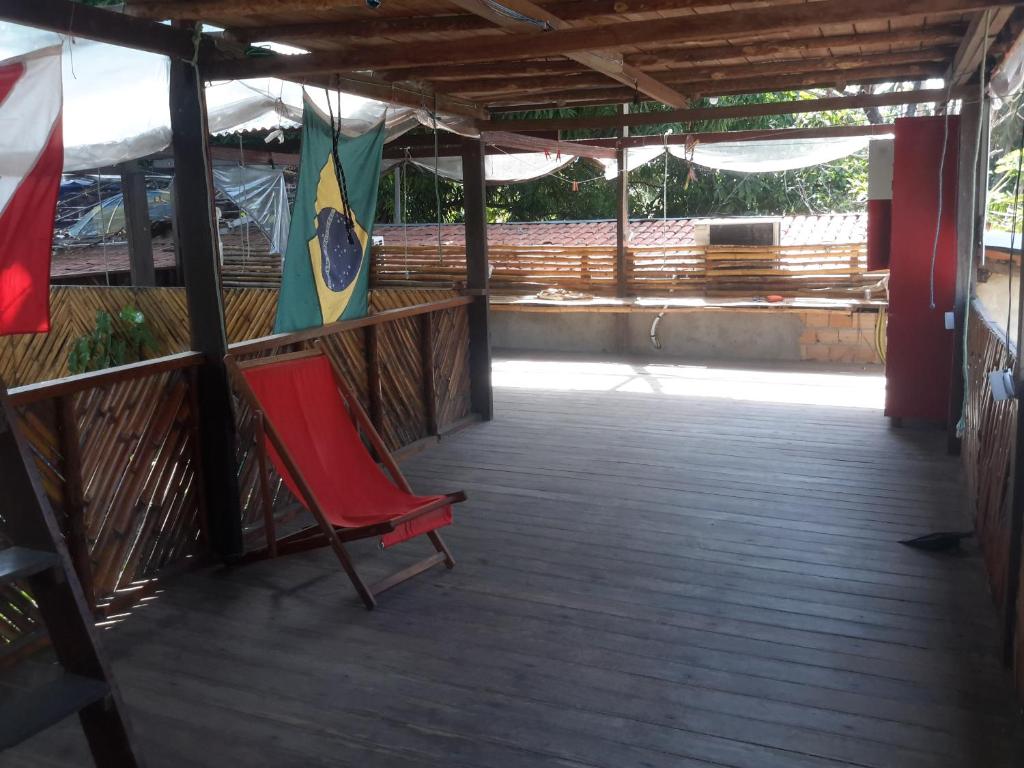  Vila Shangri-la Algodoal- Suítes e Redário