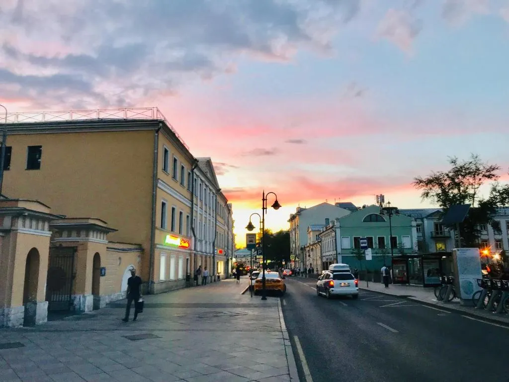Apartment na Kuzne, Moscova, Rusia